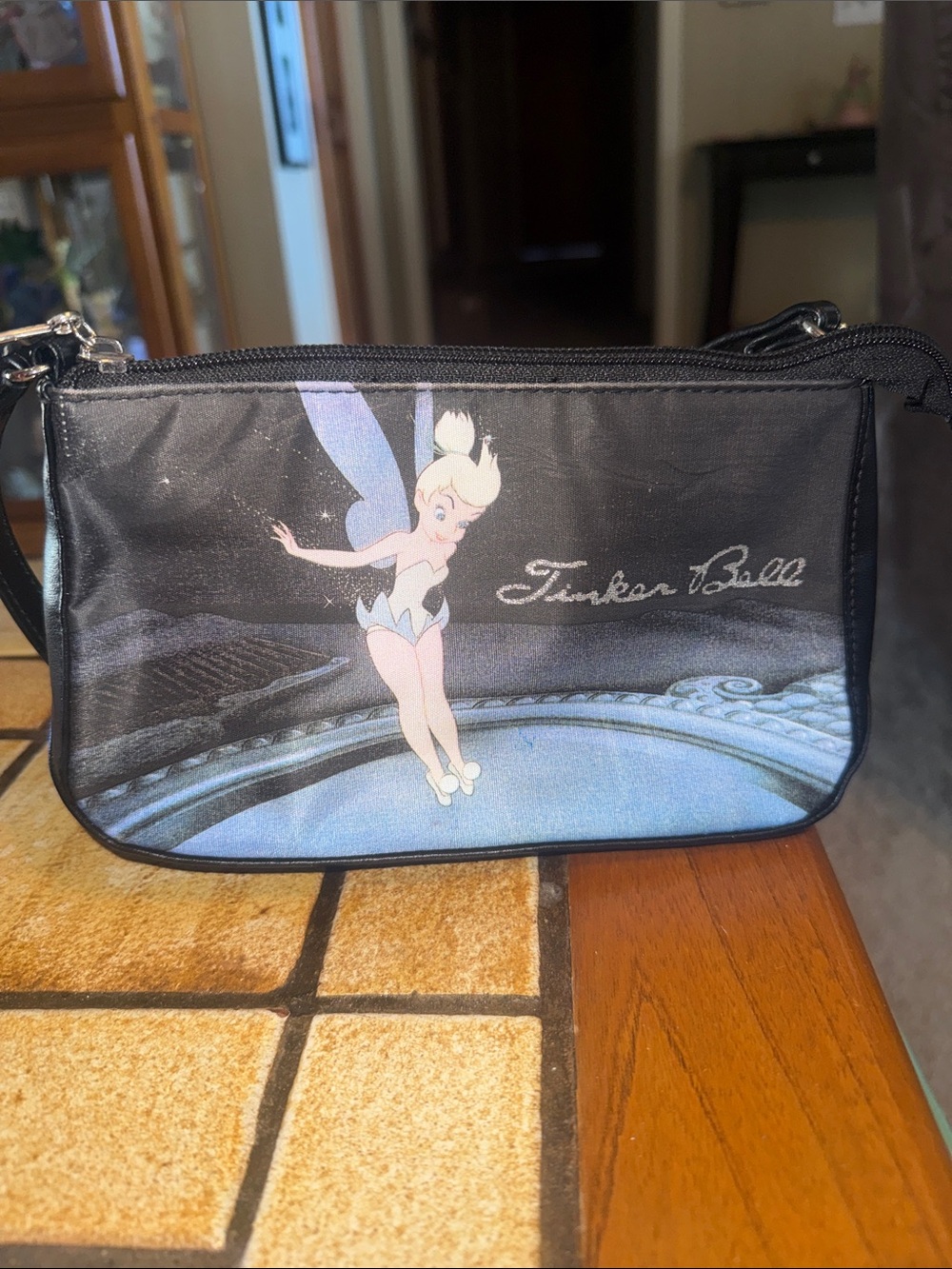 Tinkerbell mini purse.  Like New